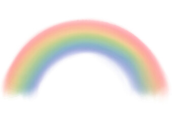 虹のイラスト