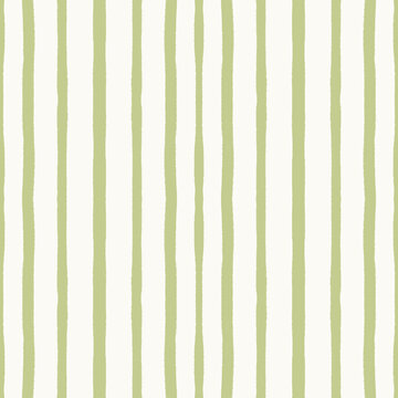 Fototapeta Seamless pattern with uneven green stripes