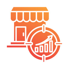 Market Penetration Icon