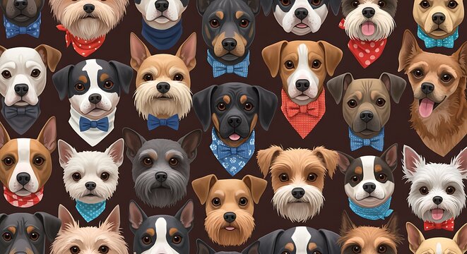 A Chorus of Canine Charmers