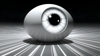 Abstract Digital Eye Design
