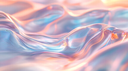 Translucent Textur Opalescent Opal Waves Surreal Wave