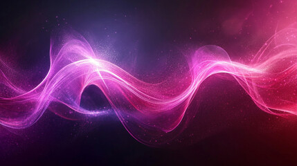 Obraz premium Dark Gradient And Pink With Purple Background Neon Fluid