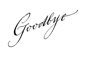 Goodbye Word
