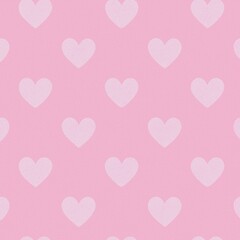 pink hearts background