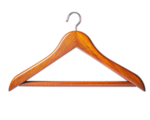 a wooden swinger with a hook