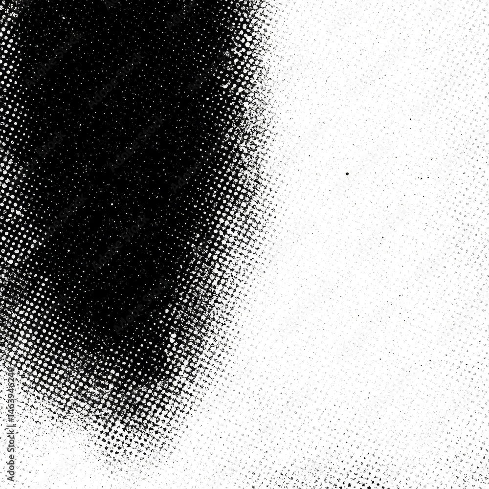 Poster halftone abstract background texture black white pattern dots design