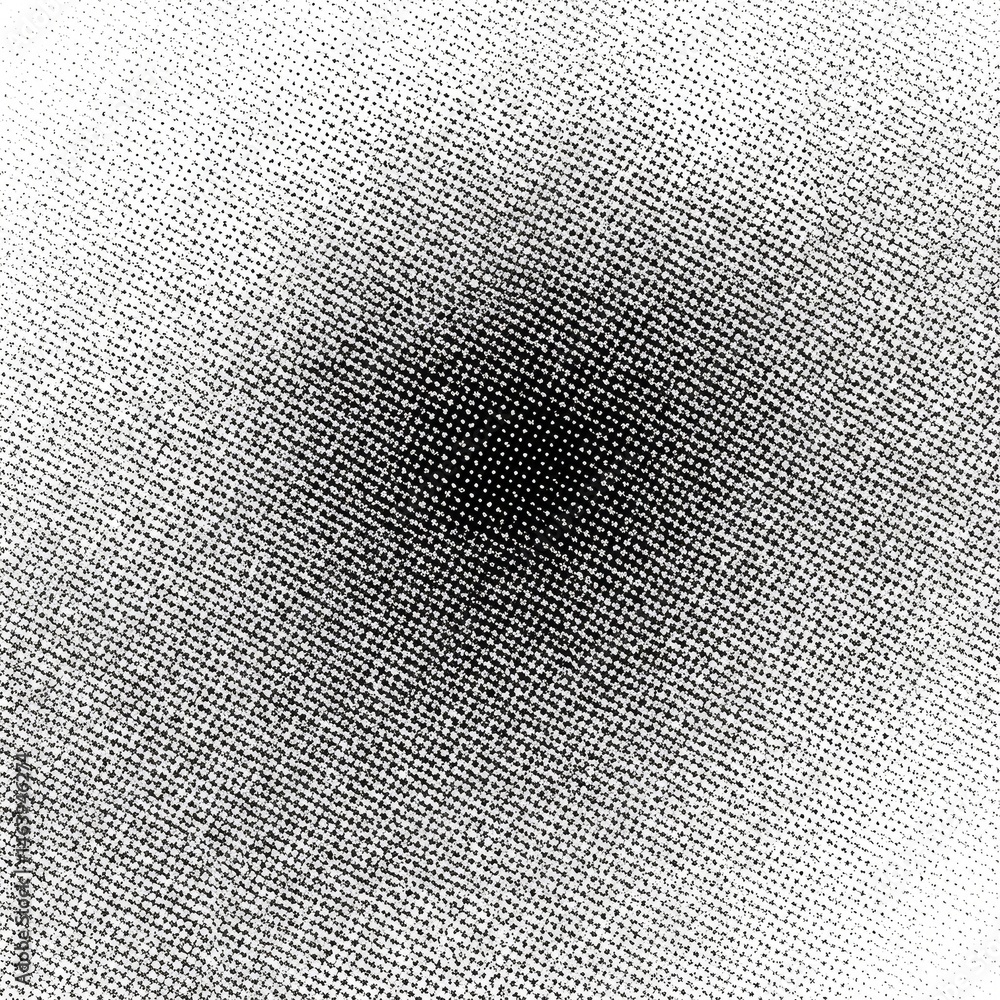 Poster halftone background texture pattern abstract dot black white design