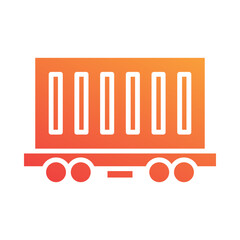 Cargo Train Icon