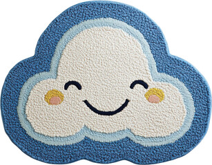 Cute Cloud-Shaped Rug Design