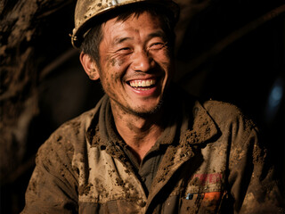 Fototapeta premium worker in uniform