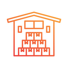 Warehouse Icon