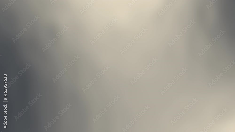 Poster a soft, abstract blurry gradient background in light grey and beige tones with a subtle smooth trans