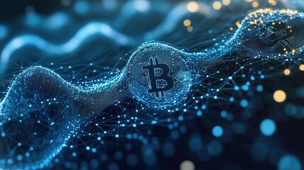 Bitcoin in Digital Network