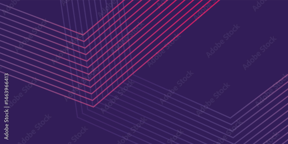 Poster abstract background. geometric stripe line art design. minimal lines pattern. modern futuristic conc