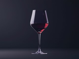Red Wine Glass
