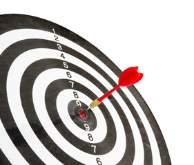 dart hitting target