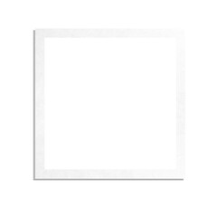 photo card made of paper like a polaroid card on the png backgrounds