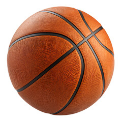 Fototapeta premium basketball isolated on white