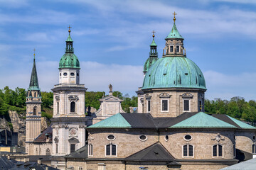Fototapeta premium Salzburger Dom