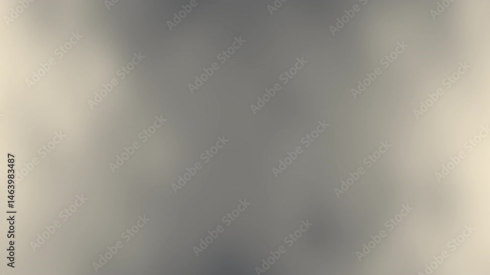 Poster a soft, blurred abstract gray background with gentle gradient transitions and subtle lighting effect