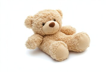 Obraz premium Fresh bagel top view isolated on white background for breakfast and bakery design use