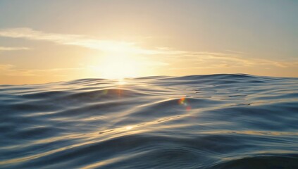 Obraz premium Sea and sky