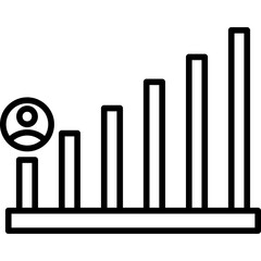 Social Growth Icon