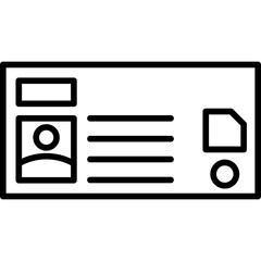 Id Card Icon