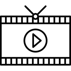 Video Player Icon
