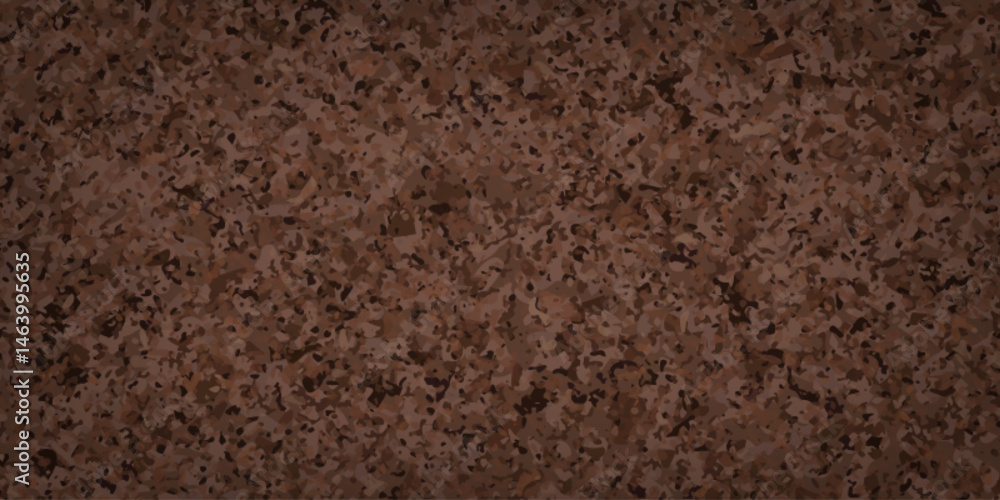 Poster cork texture background - natural material surface with irregular pattern in brown color. closeup re