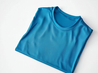 Blue T-Shirt Mockup