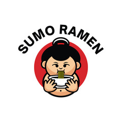 SUMO RAMEN LOGO VECTOR