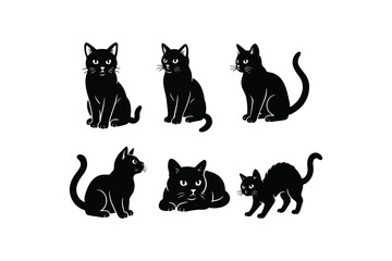 set of cats