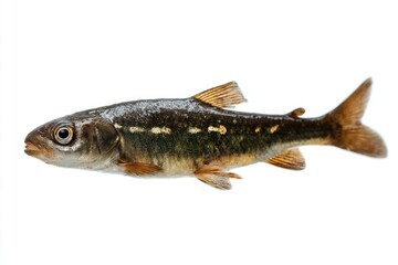 Small Fish: Detailed Aquatic Study in Neutral Lighting