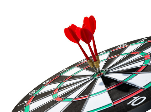 dart on target element