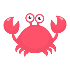 Crab Illustration