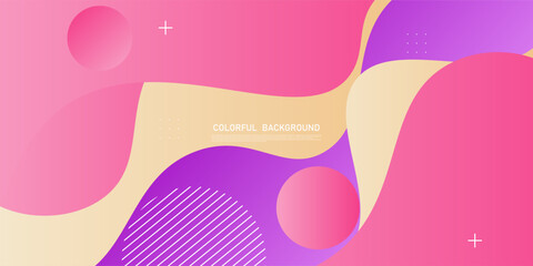 Colorful abstract background with soft gradient colors and dynamic shadows in the background. Vector background. EPS 10