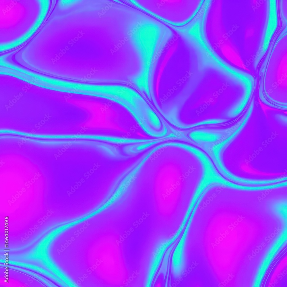 Poster vibrant fluid patterns swirl in a psychedelic display of colors, creating a mesmerizing abstract exp