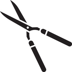 Grass Cutter Vector Icon Stock Illustration