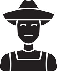 Windmill Vector Icon Stock Illustration