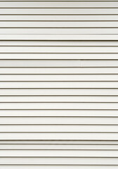 Obraz premium Photo of White Horizontal Wooden Planks Texture Background Abstract