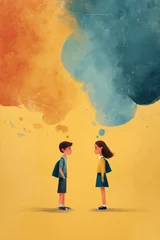 bullying and conflict at school, abstract concept  © Kurt Tutschek