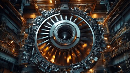 Industrial Turbine Engine