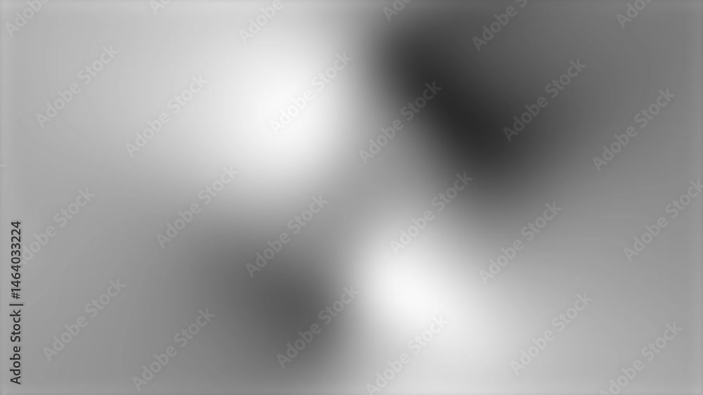 Poster dynamic blurred backdrop with black dots moving slowly on a silver surface. ideal for subtle, modern