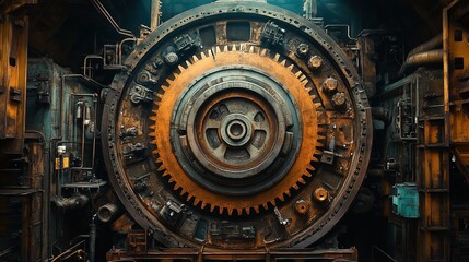 Industrial Gear Mechanism