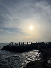 江ノ島の夕景5