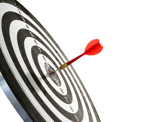 dart on target