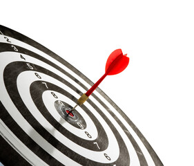 target with red arrow