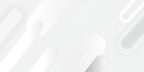 Abstract white background. Minimal geometric white light background abstract design.eps 10